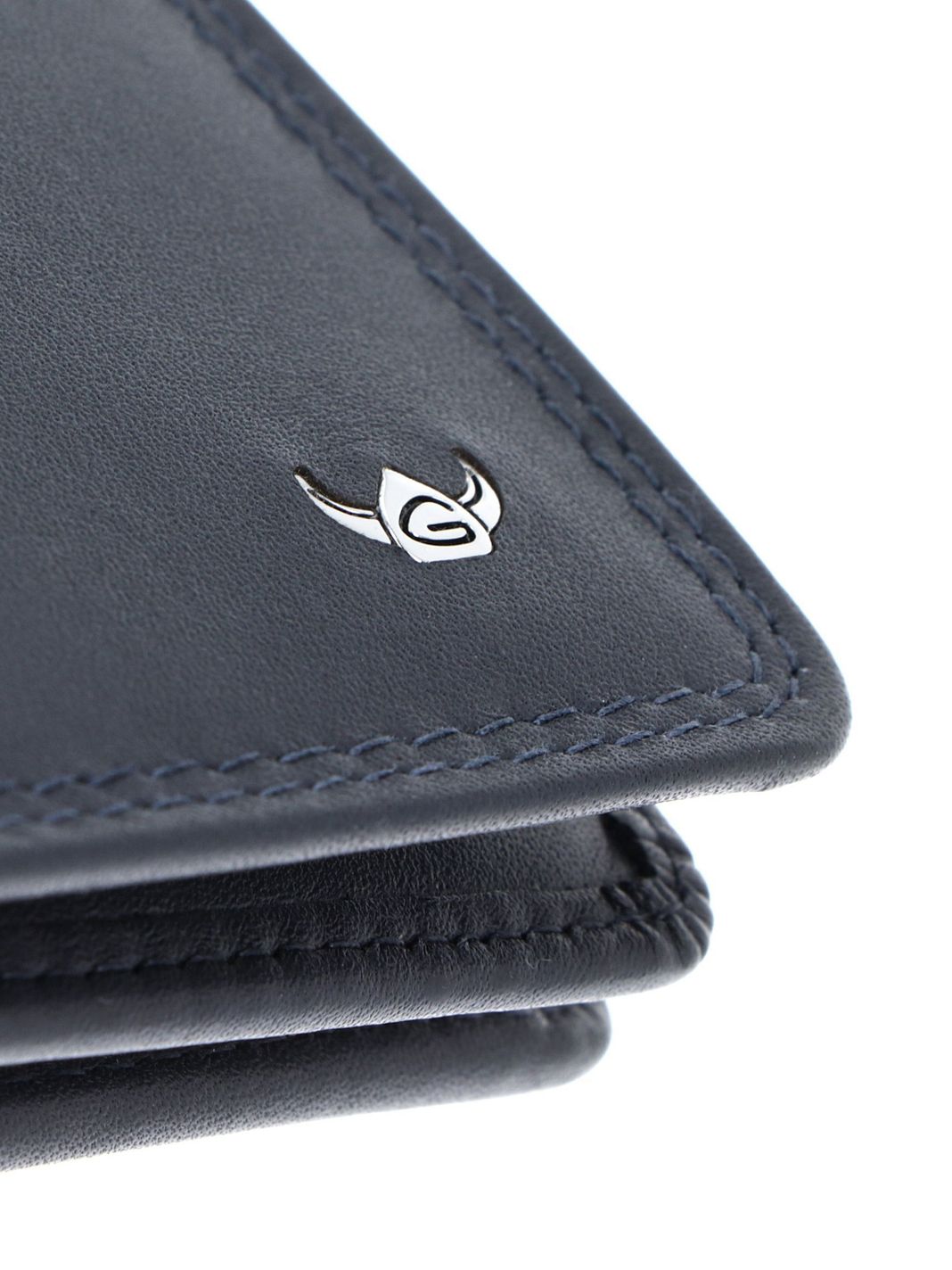 Golden Head Polo Cartera Bloqueo RFID Piel natural 12.5 cm Golden Head Polo Cartera Bloqueo RFID Piel natural 12.5 cm