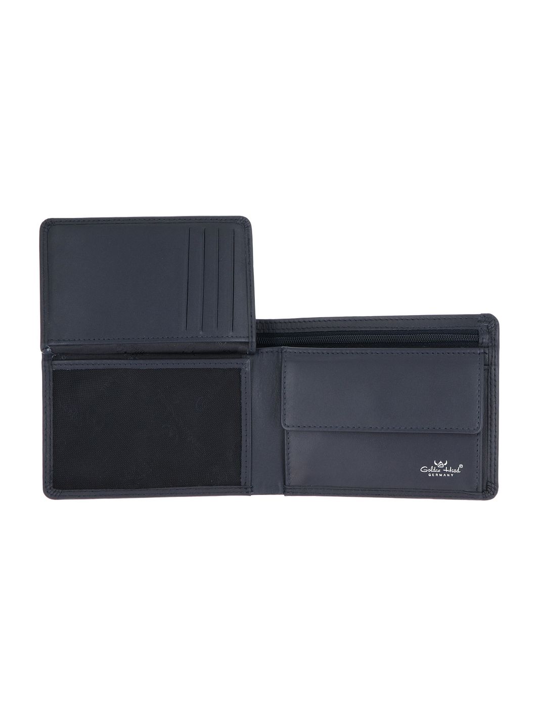 Golden Head Polo Cartera Bloqueo RFID Piel natural 12.5 cm Golden Head Polo Cartera Bloqueo RFID Piel natural 12.5 cm