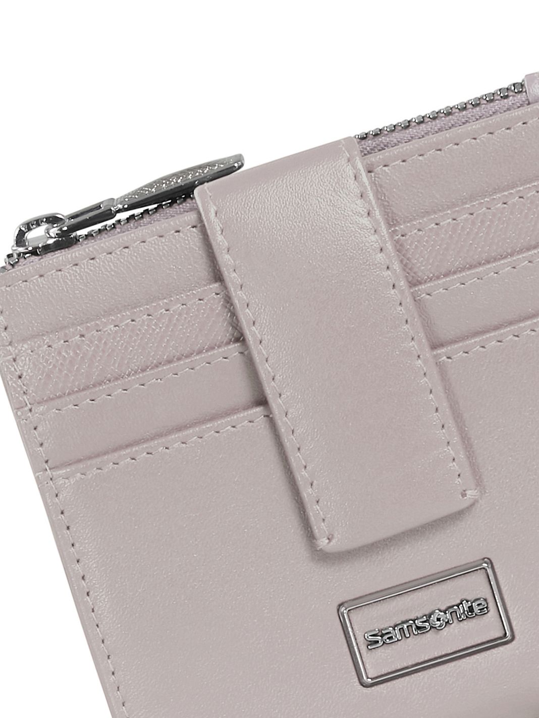 Samsonite Image Leather Cartera Bloqueo RFID Piel natural 9 cm