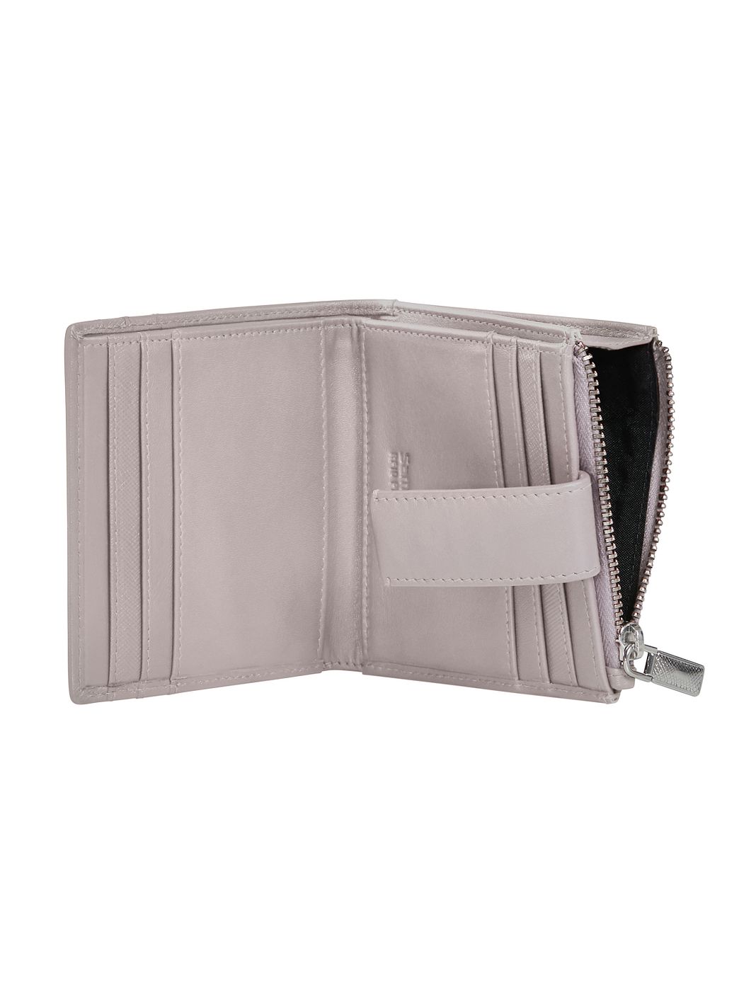 Samsonite Image Leather Cartera Bloqueo RFID Piel natural 9 cm