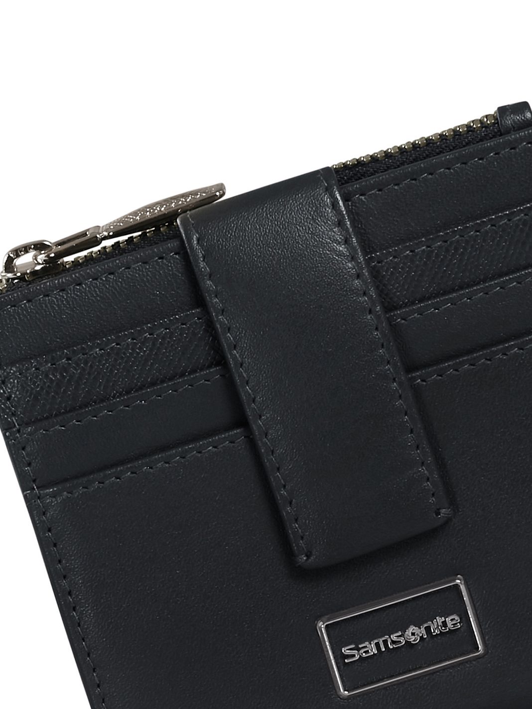 Samsonite Image Leather Cartera Bloqueo RFID Piel natural 9 cm Samsonite Image Leather Cartera Bloqueo RFID Piel natural 9 cm