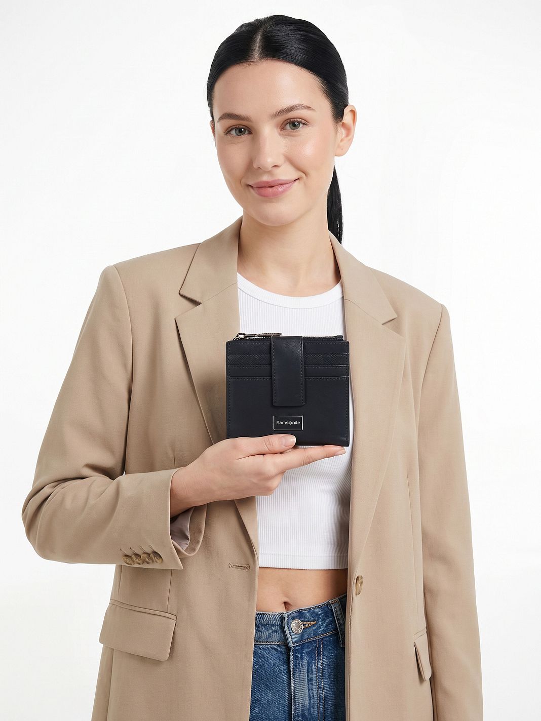 Samsonite Image Leather Cartera Bloqueo RFID Piel natural 9 cm Samsonite Image Leather Cartera Bloqueo RFID Piel natural 9 cm