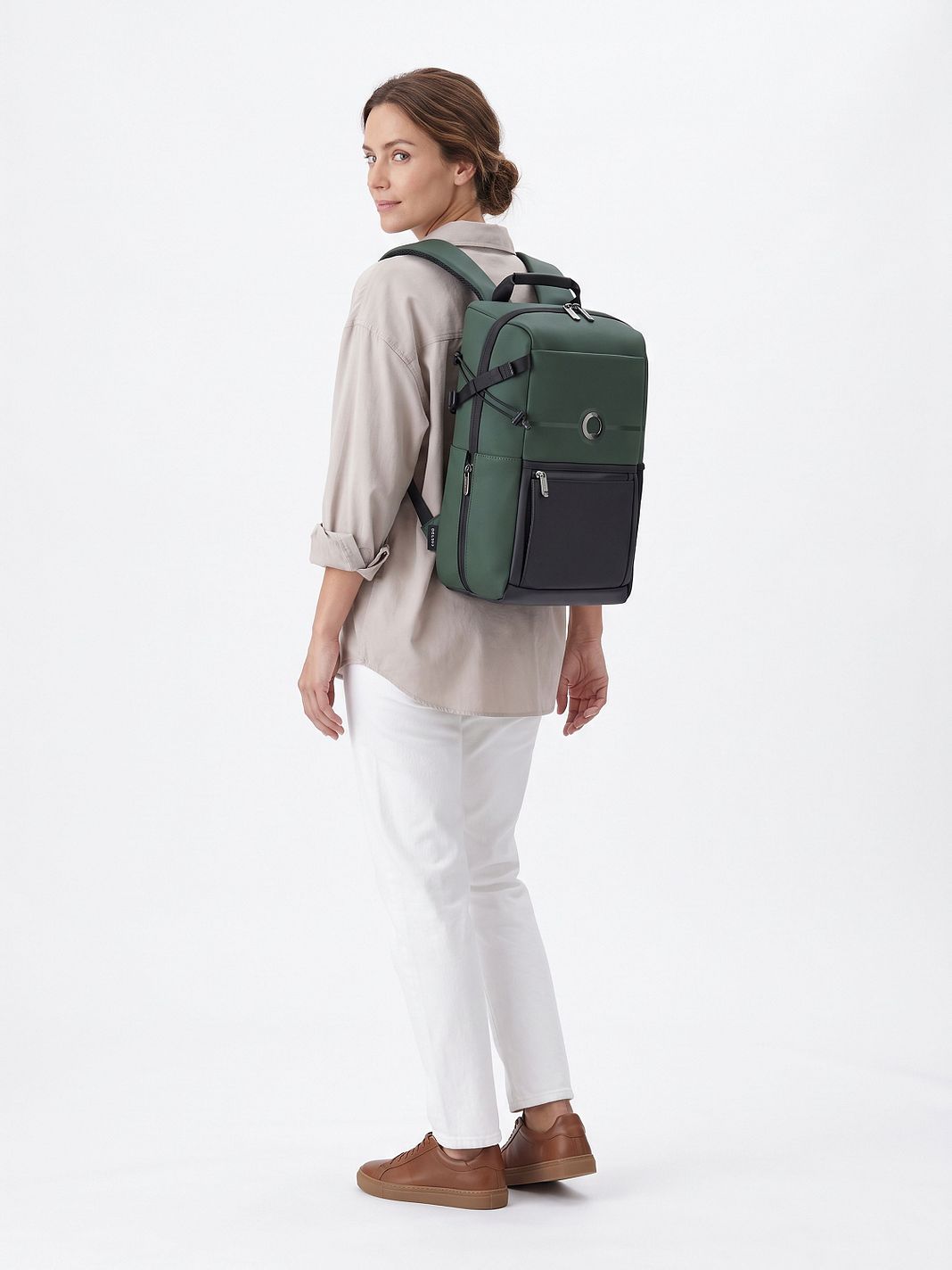 Delsey Paris Turenne Soft Daypack 43 cm Laptoprum Delsey Paris Turenne Soft Daypack 43 cm Laptoprum