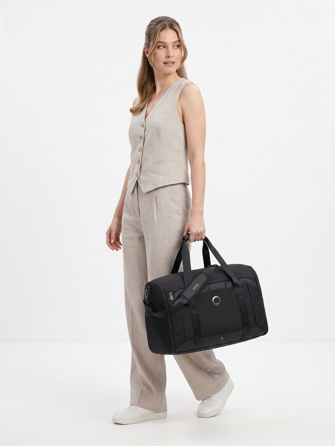 Delsey Paris DLC Pro Obal na oblečení 52 cm Delsey Paris DLC Pro Obal na oblečení 52 cm