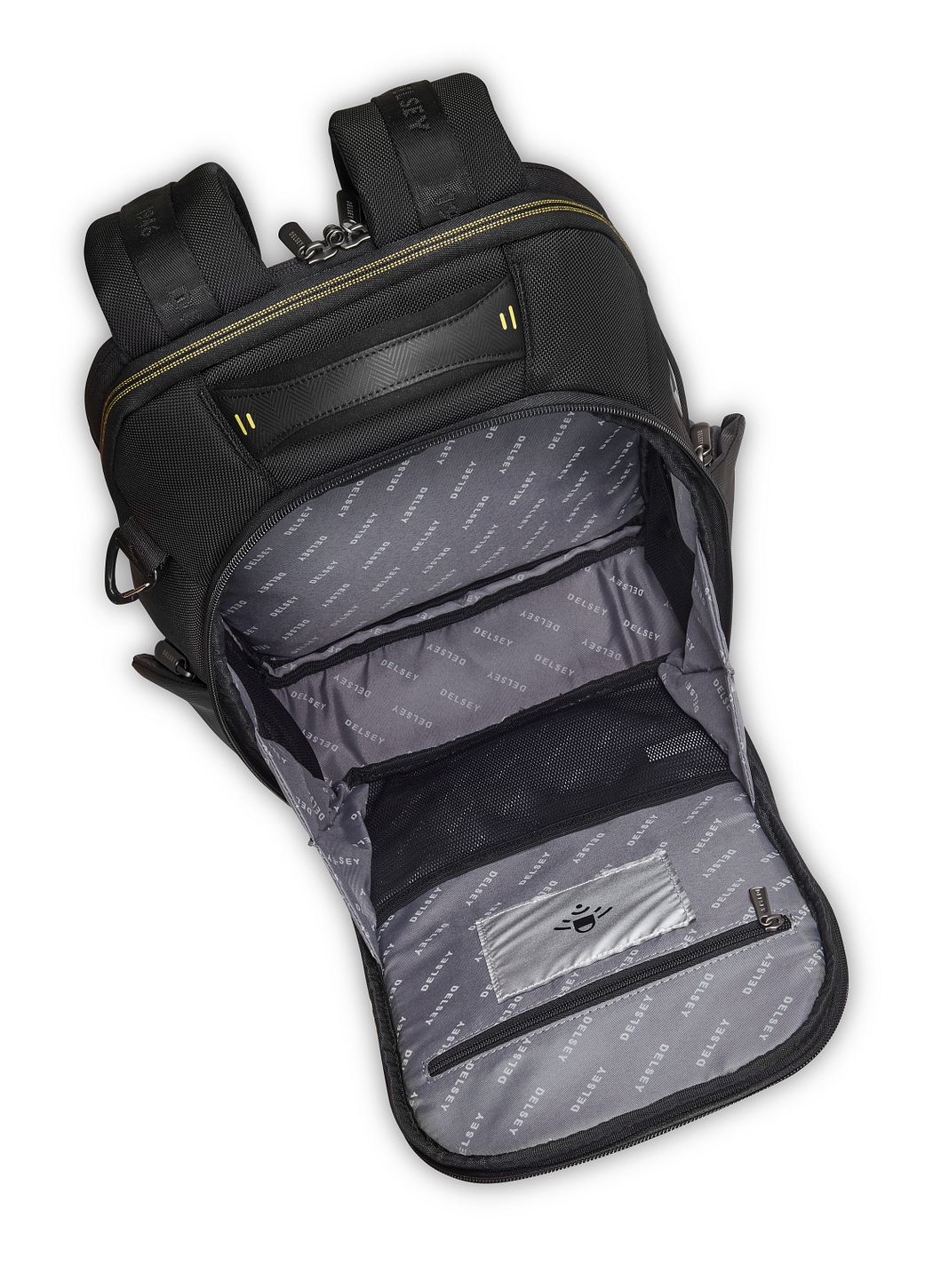 Delsey Paris DLC Pro Daypack RFID-beskyttelse 40 cm Laptoprum Delsey Paris DLC Pro Daypack RFID-beskyttelse 40 cm Laptoprum
