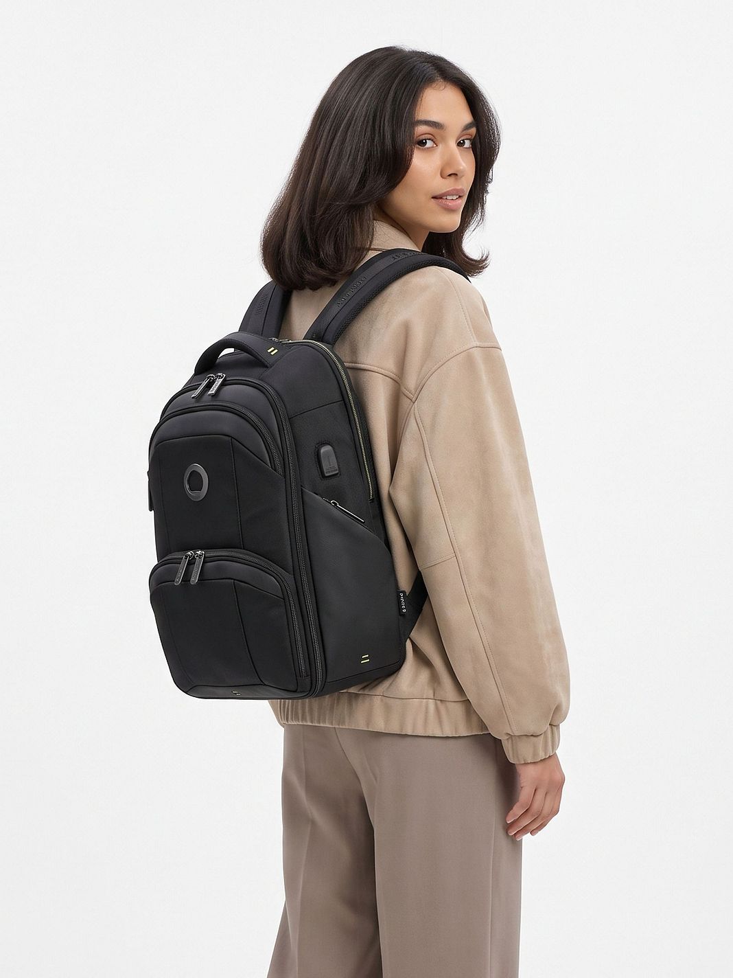 Delsey Paris DLC Pro Daypack RFID-beskyttelse 40 cm Laptoprum Delsey Paris DLC Pro Daypack RFID-beskyttelse 40 cm Laptoprum