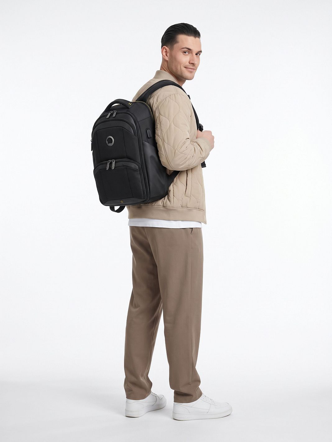 Delsey Paris DLC Pro Daypack RFID-beskyttelse 40 cm Laptoprum Delsey Paris DLC Pro Daypack RFID-beskyttelse 40 cm Laptoprum