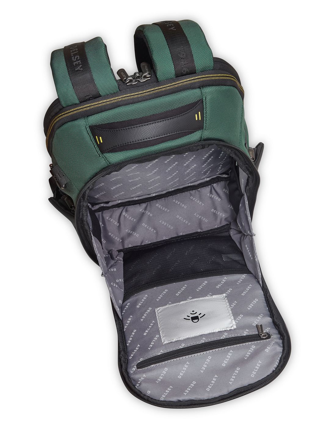 Delsey Paris DLC Pro Daypack RFID-beskyttelse 40 cm Laptoprum Delsey Paris DLC Pro Daypack RFID-beskyttelse 40 cm Laptoprum