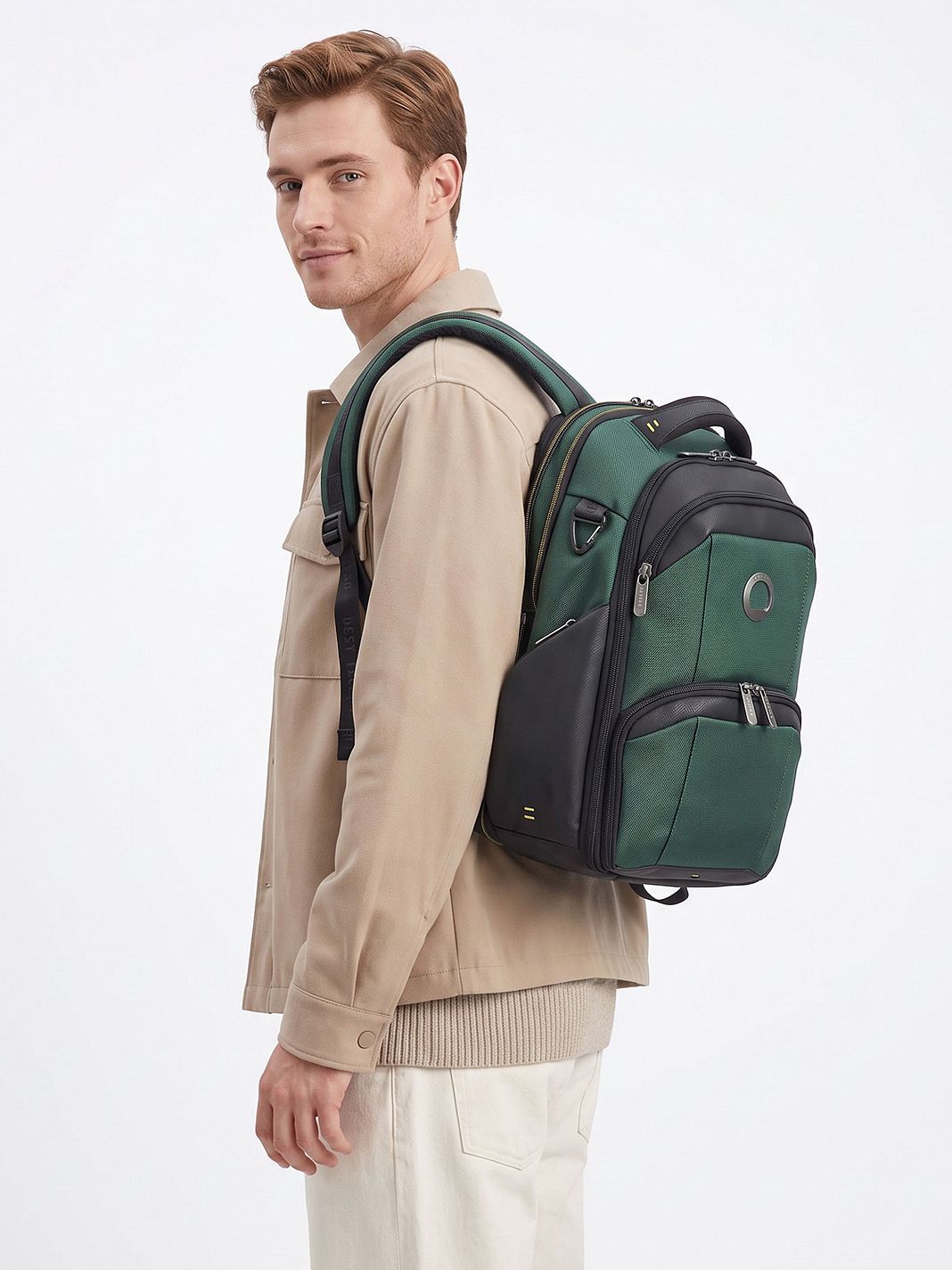 Delsey Paris DLC Pro Daypack RFID-beskyttelse 40 cm Laptoprum Delsey Paris DLC Pro Daypack RFID-beskyttelse 40 cm Laptoprum