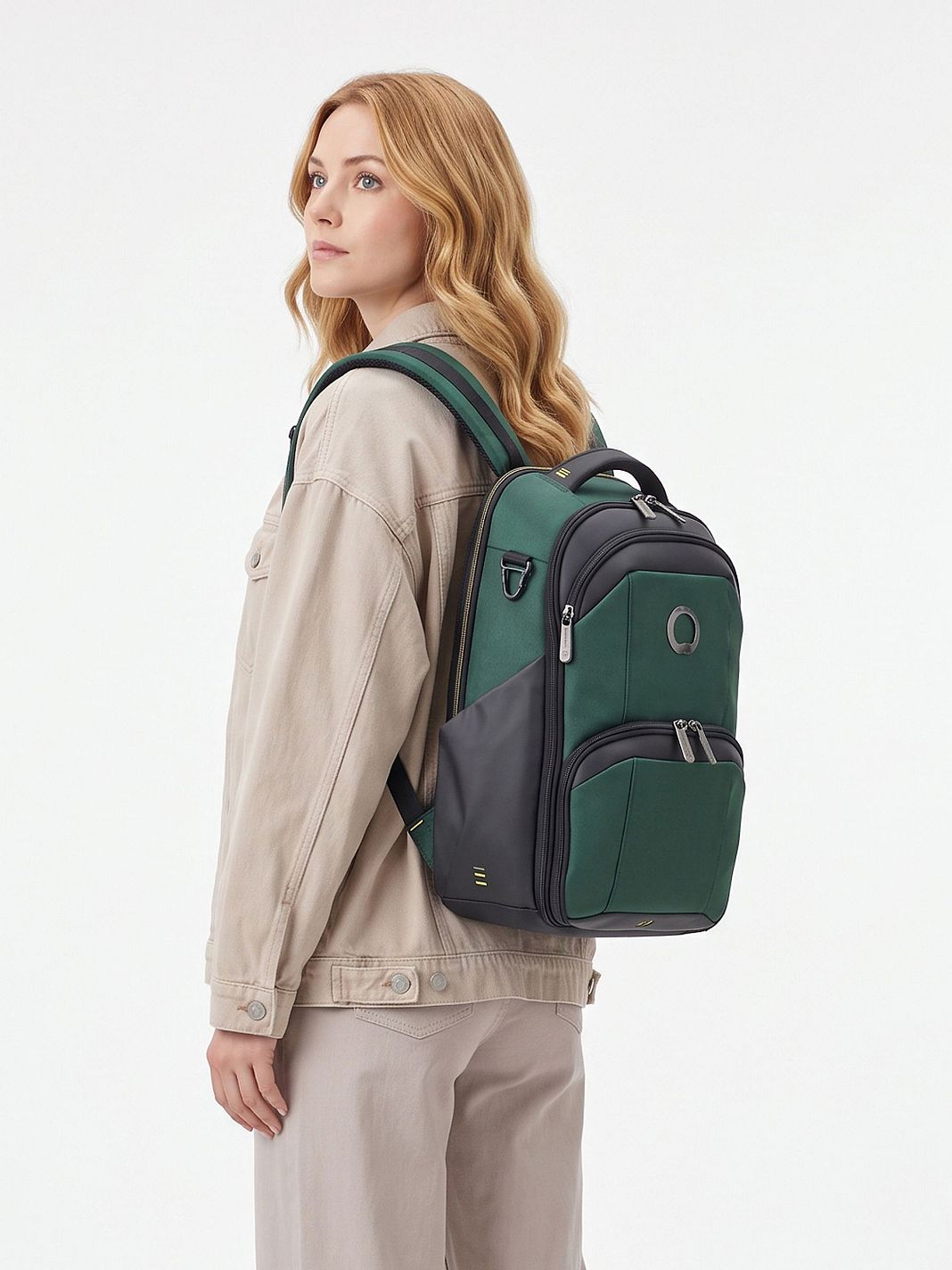 Delsey Paris DLC Pro Daypack RFID-beskyttelse 40 cm Laptoprum Delsey Paris DLC Pro Daypack RFID-beskyttelse 40 cm Laptoprum