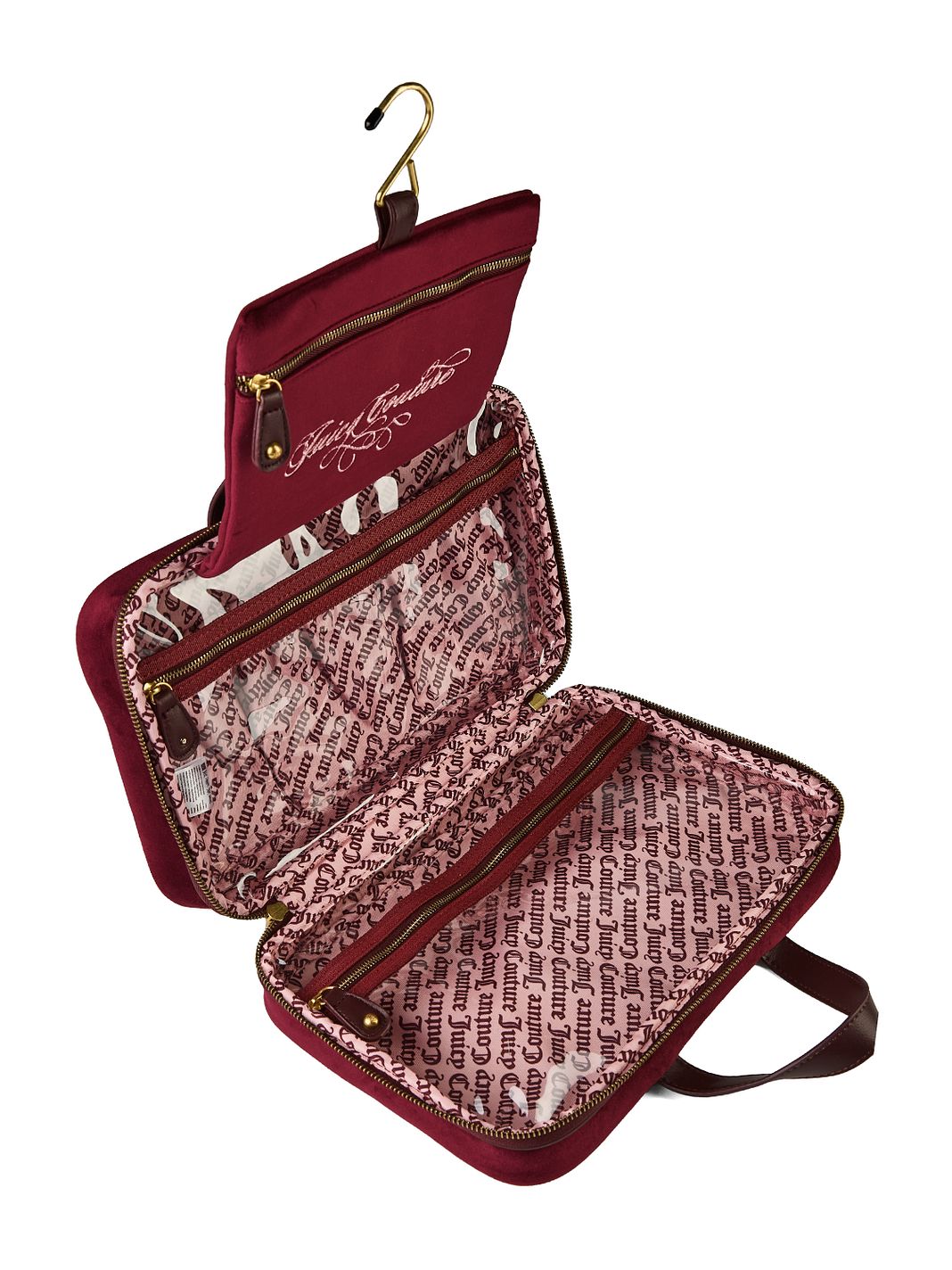 Juicy Couture Taylor Toilettaske 34 cm Juicy Couture Taylor Toilettaske 34 cm