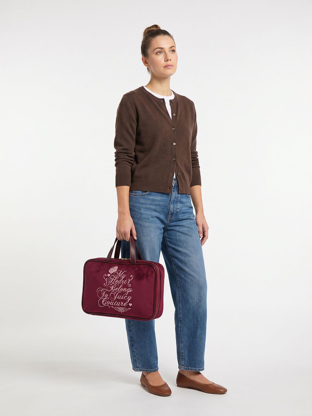 Juicy Couture Taylor Toilettaske 34 cm Juicy Couture Taylor Toilettaske 34 cm