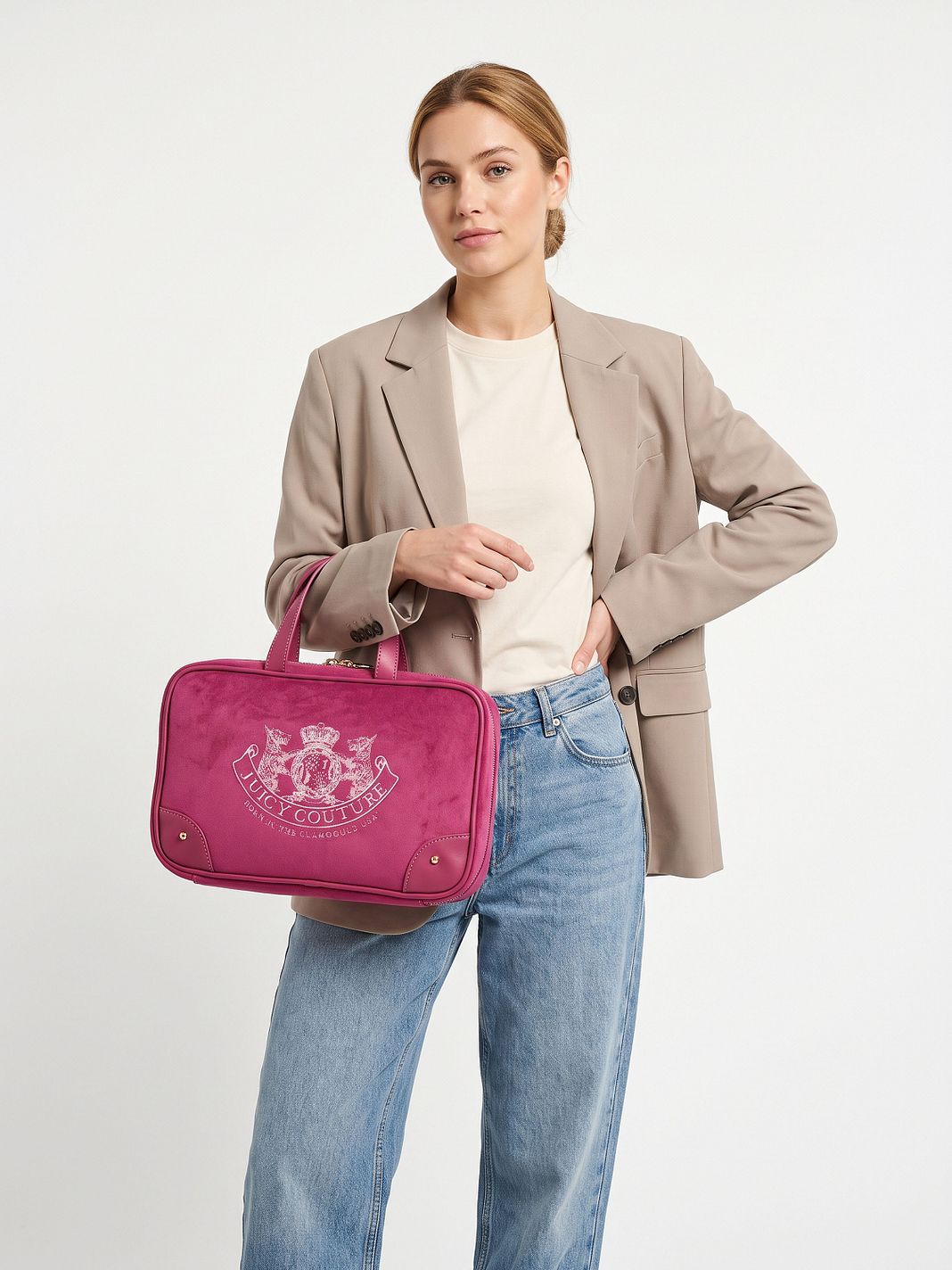 Juicy Couture Sheril Toilettaske 33 cm Juicy Couture Sheril Toilettaske 33 cm