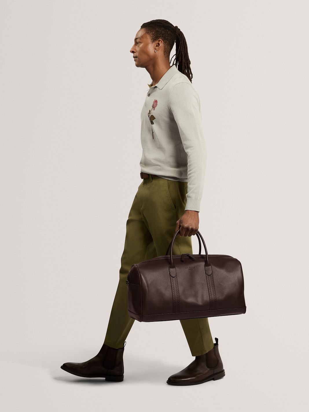 Ted Baker Danne Weekendtaske Læder 40 cm Ted Baker Danne Weekendtaske Læder 40 cm