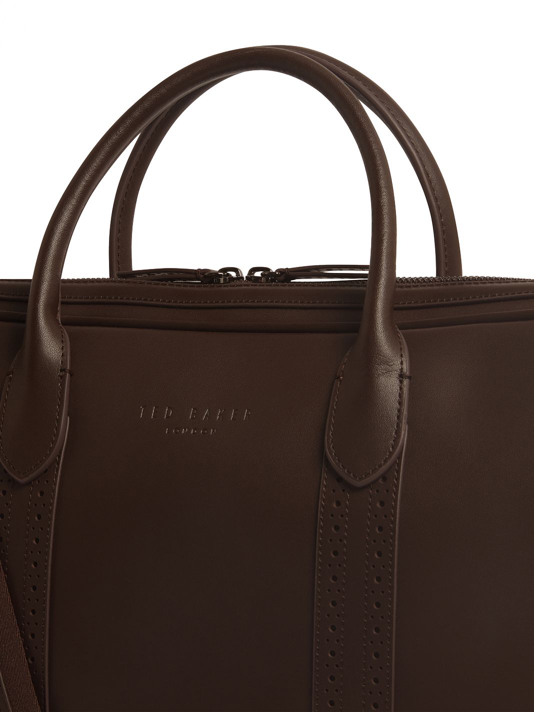 Ted Baker Donne Maletín Piel natural 45 cm Compartimento para el portátil