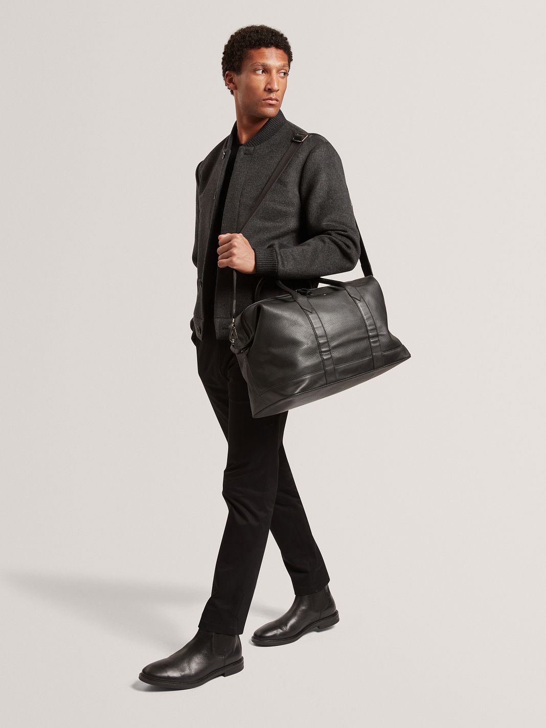 Ted Baker Larrii Weekendtaske Læder 45 cm Ted Baker Larrii Weekendtaske Læder 45 cm