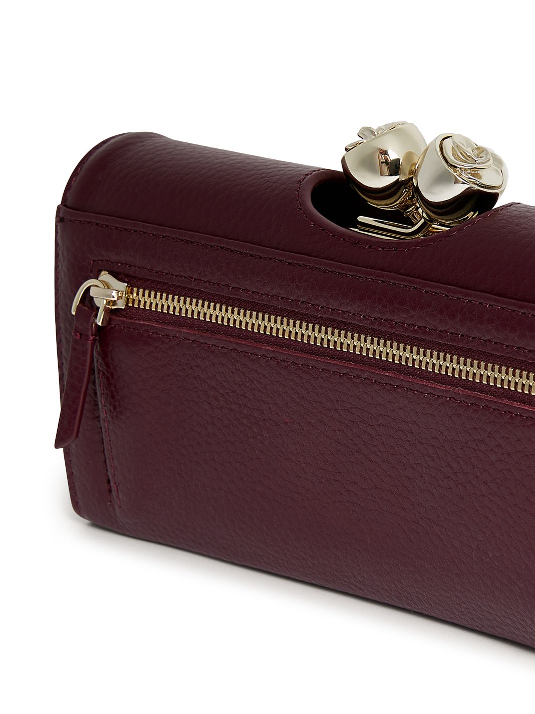 Ted Baker Roosali Cartera Piel natural 19 cm Ted Baker Roosali Cartera Piel natural 19 cm