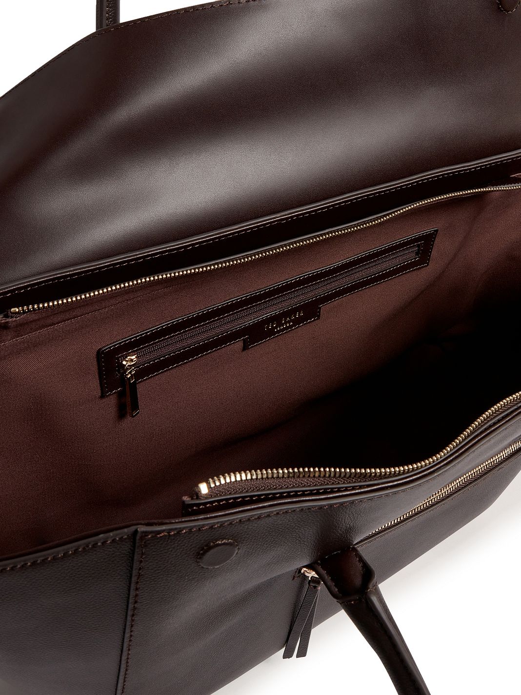 Ted Baker Toniie Bolso para hombre Piel natural 62 cm