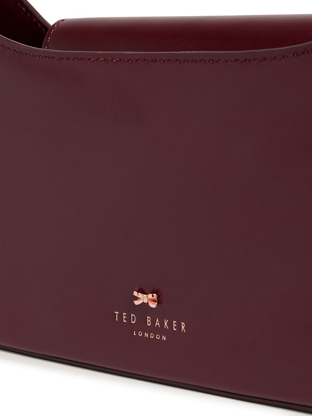Ted Baker Curlo Bolsa de hombro Mini Bag Piel natural 18.5 cm Ted Baker Curlo Bolsa de hombro Mini Bag Piel natural 18.5 cm