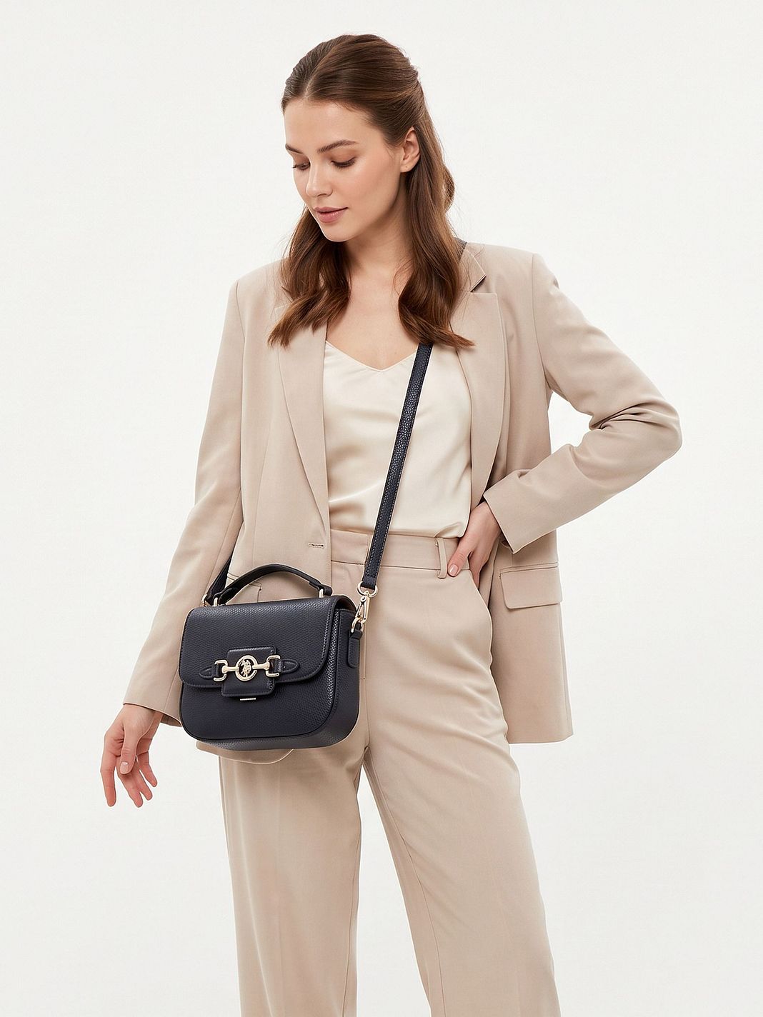 U.S. Polo Assn. Ascot Bolso 20 cm
