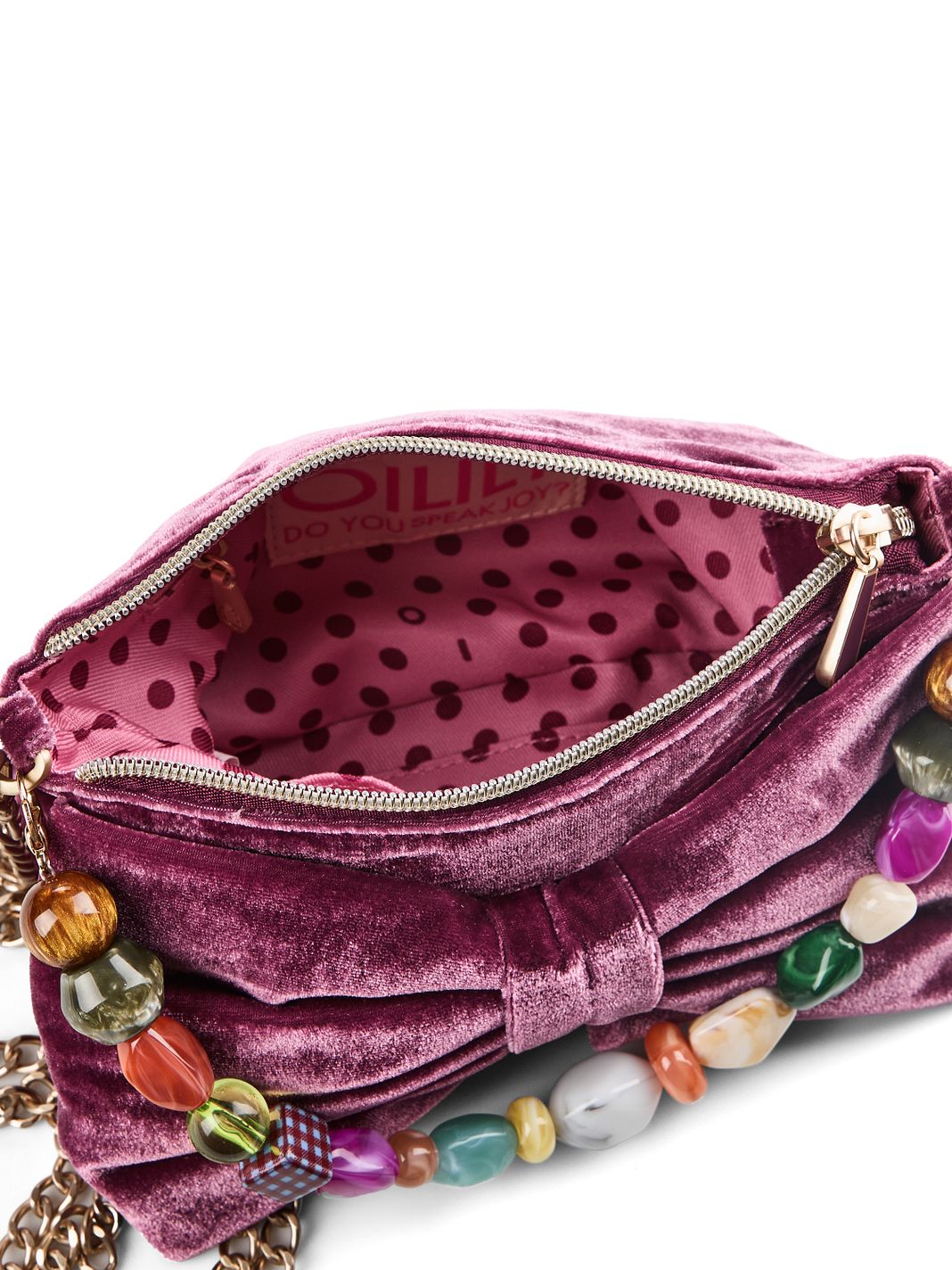 Oilily Soft Velvet Bolso para hombre 20 cm Oilily Soft Velvet Bolso para hombre 20 cm