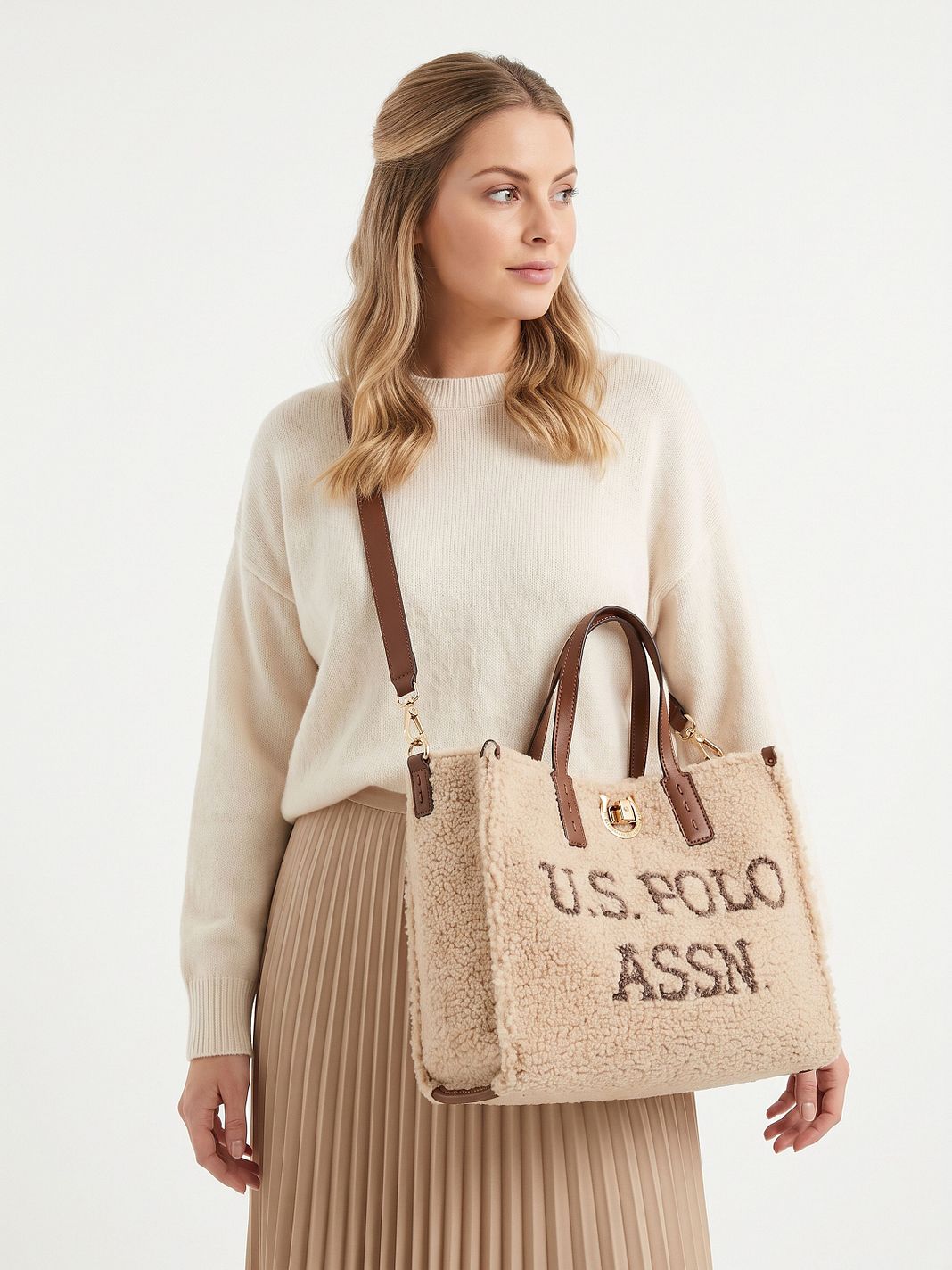 U.S. Polo Assn. Middleton Bolsa de compras 40 cm U.S. Polo Assn. Middleton Bolsa de compras 40 cm