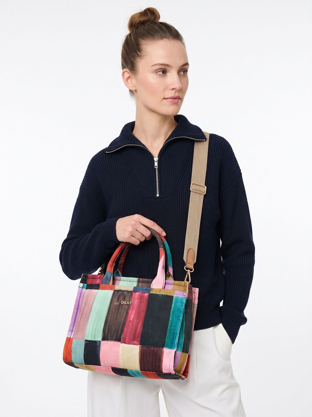 Oilily Orilla Bolso para hombre 26 cm Oilily Orilla Bolso para hombre 26 cm