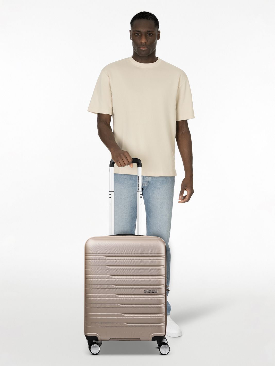 American Tourister Flashline 4 kolečka Příruční zavazadlo 55 cm American Tourister Flashline 4 kolečka Příruční zavazadlo 55 cm