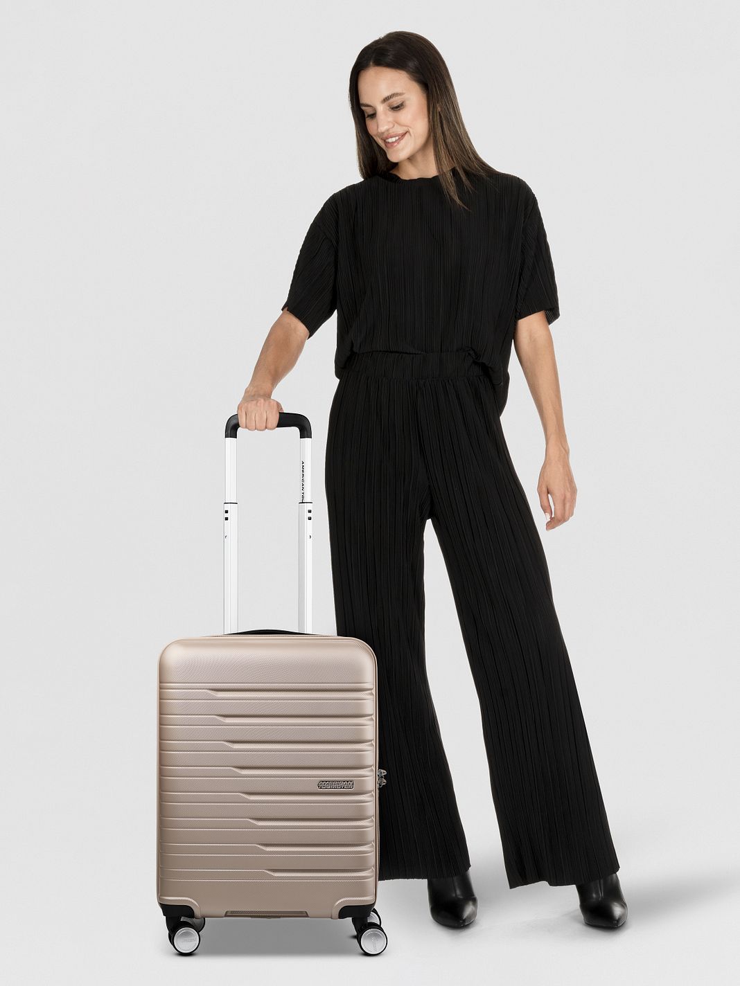 American Tourister Flashline 4 kolečka Příruční zavazadlo 55 cm American Tourister Flashline 4 kolečka Příruční zavazadlo 55 cm