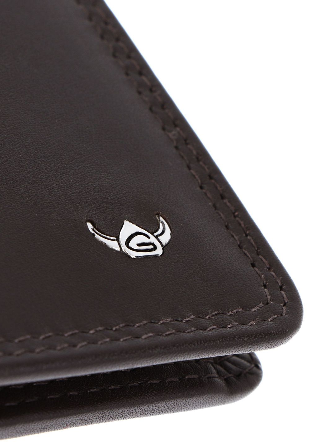 Golden Head Polo Cartera Bloqueo RFID Piel natural 11 cm Golden Head Polo Cartera Bloqueo RFID Piel natural 11 cm