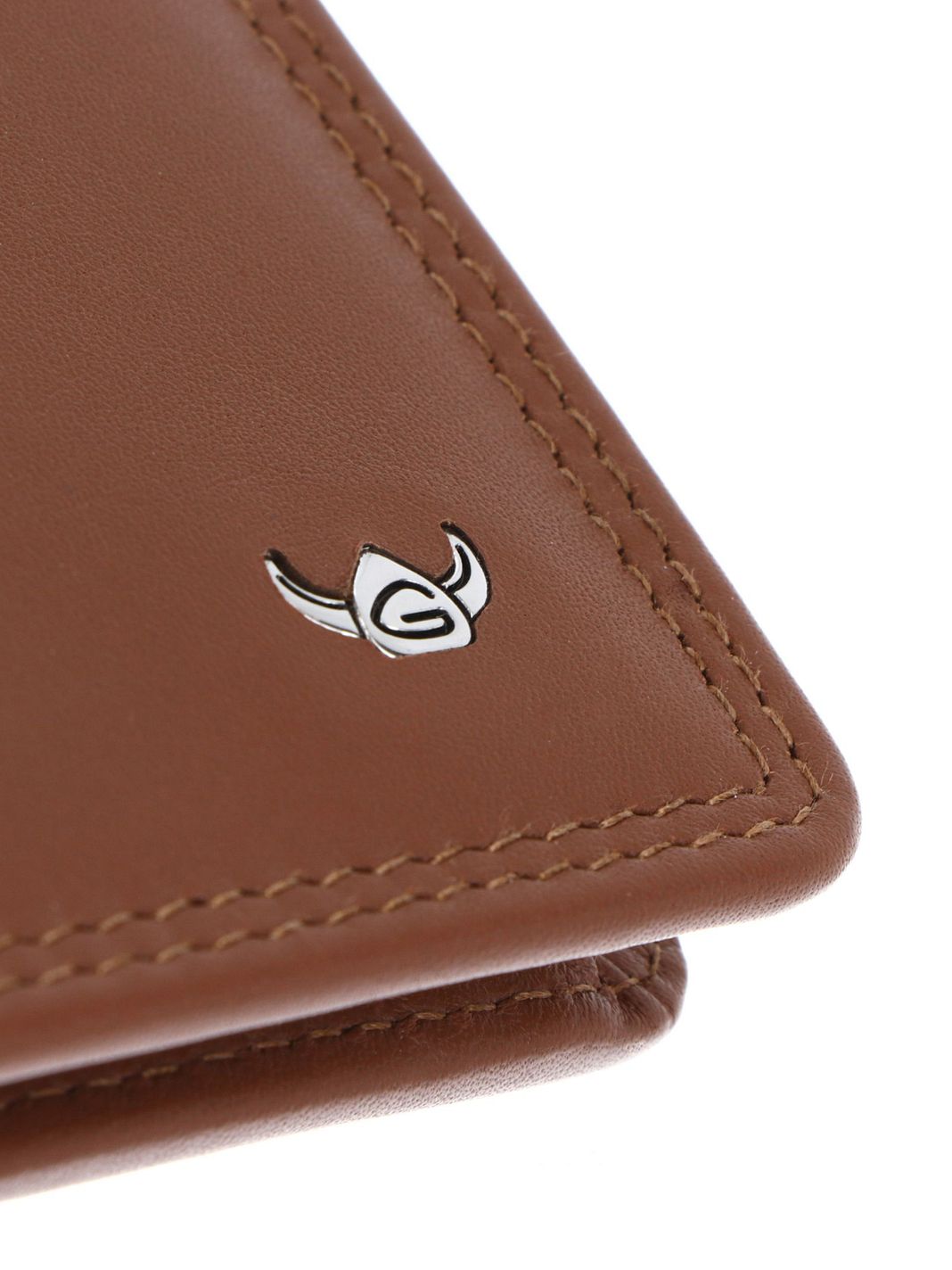 Golden Head Polo Cartera Bloqueo RFID Piel natural 11 cm Golden Head Polo Cartera Bloqueo RFID Piel natural 11 cm