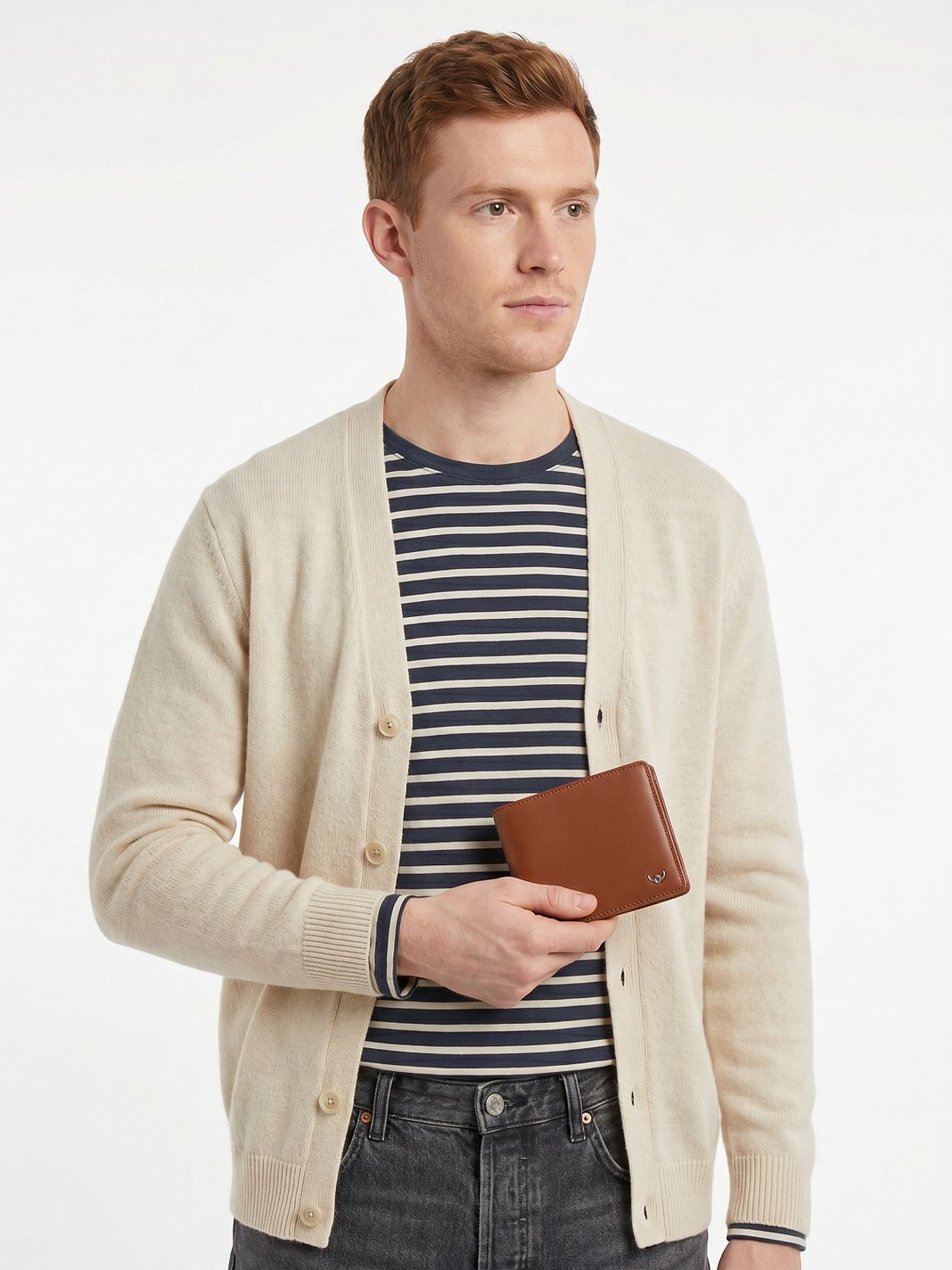 Golden Head Polo Cartera Bloqueo RFID Piel natural 11 cm Golden Head Polo Cartera Bloqueo RFID Piel natural 11 cm