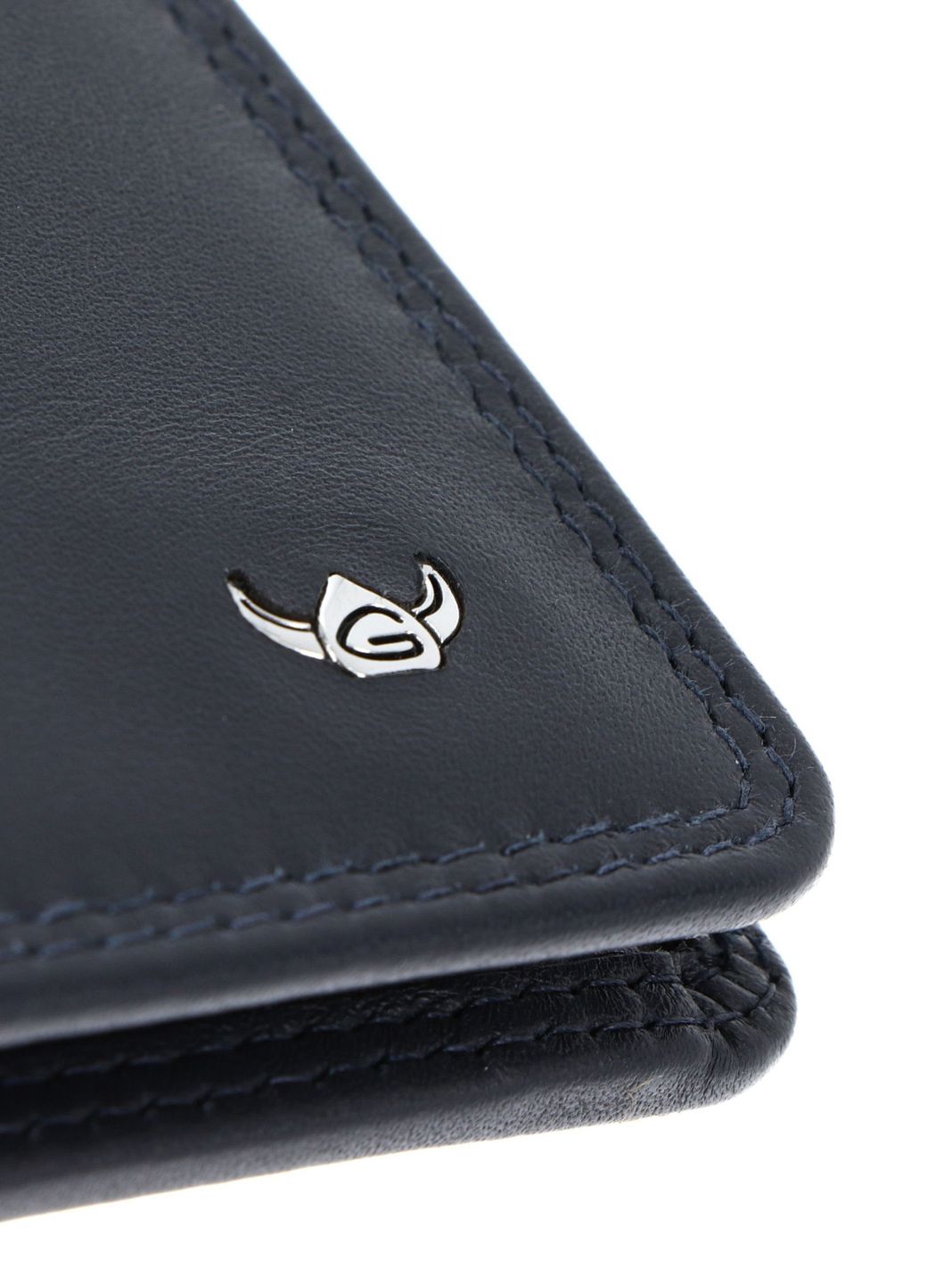 Golden Head Polo Cartera Bloqueo RFID Piel natural 11 cm Golden Head Polo Cartera Bloqueo RFID Piel natural 11 cm