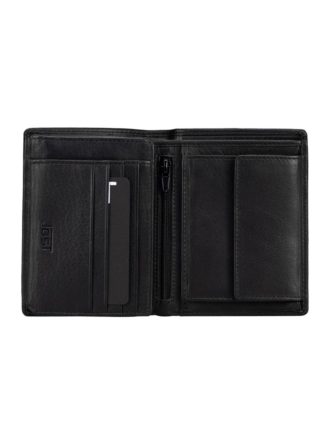 Jost Odense Cartera Bloqueo RFID Piel natural 10 cm