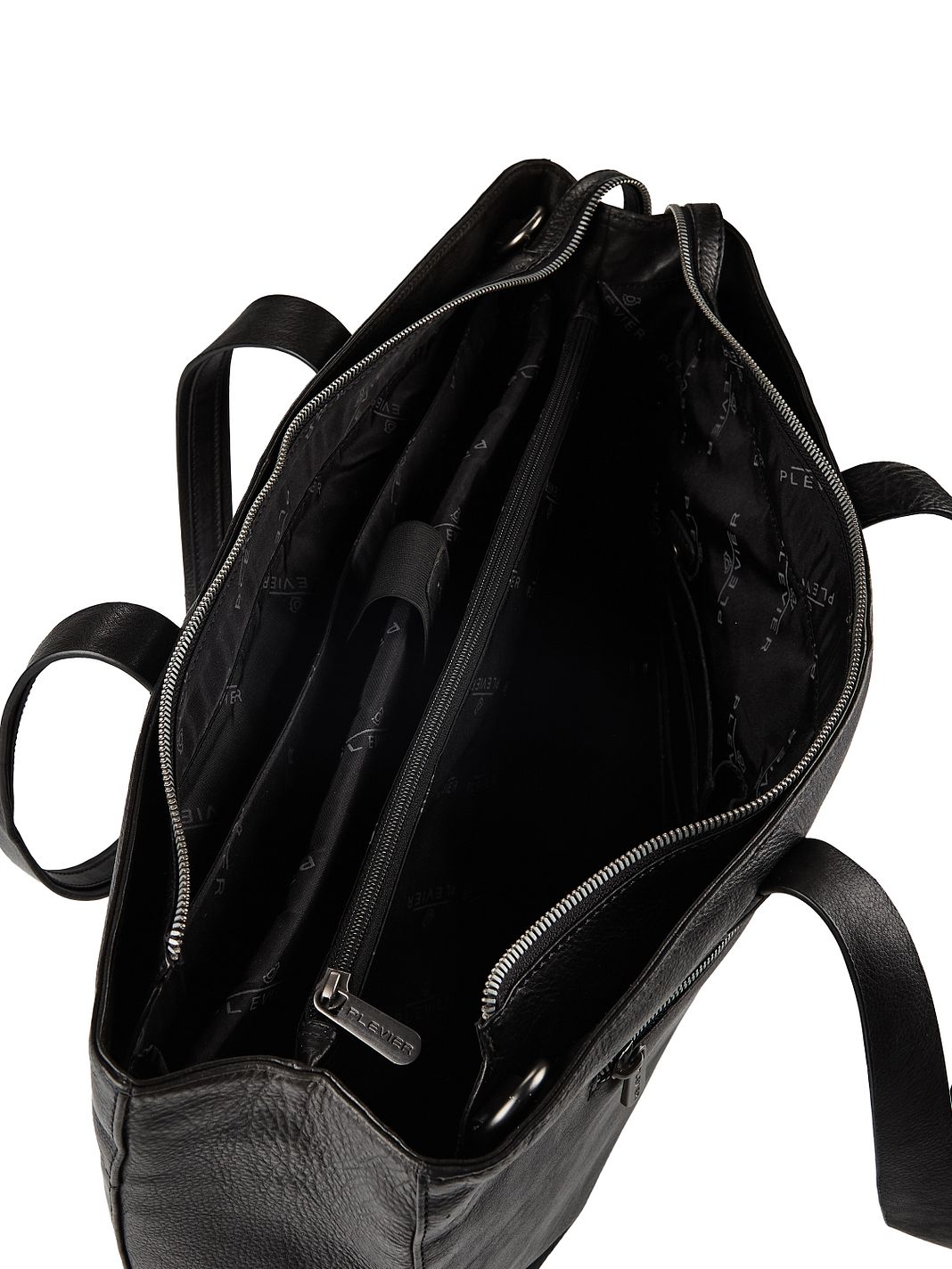 Plevier Power Bolsa de compras Piel natural 43.5 cm Compartimento para el portátil Plevier Power Bolsa de compras Piel natural 43.5 cm Compartimento para el portátil