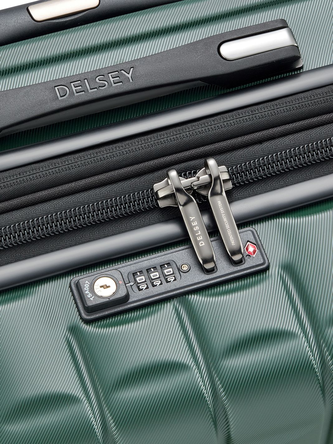 Delsey Paris Longitude 4 kolečka kufr 76 cm Rozšiřitelný Delsey Paris Longitude 4 kolečka kufr 76 cm Rozšiřitelný
