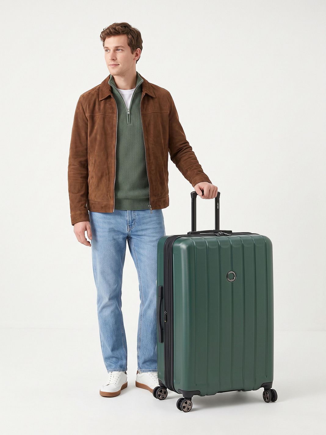 Delsey Paris Longitude 4 kolečka kufr 76 cm Rozšiřitelný Delsey Paris Longitude 4 kolečka kufr 76 cm Rozšiřitelný