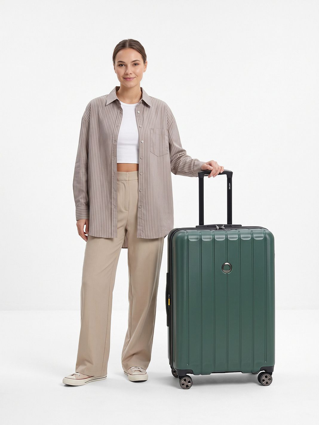Delsey Paris Longitude 4 kolečka kufr 76 cm Rozšiřitelný Delsey Paris Longitude 4 kolečka kufr 76 cm Rozšiřitelný
