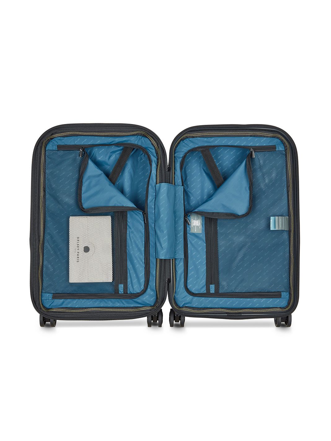 Delsey Paris Helium Ultimate 4 kolečka Příruční zavazadlo 55 cm Rozšiřitelný Delsey Paris Helium Ultimate 4 kolečka Příruční zavazadlo 55 cm Rozšiřitelný