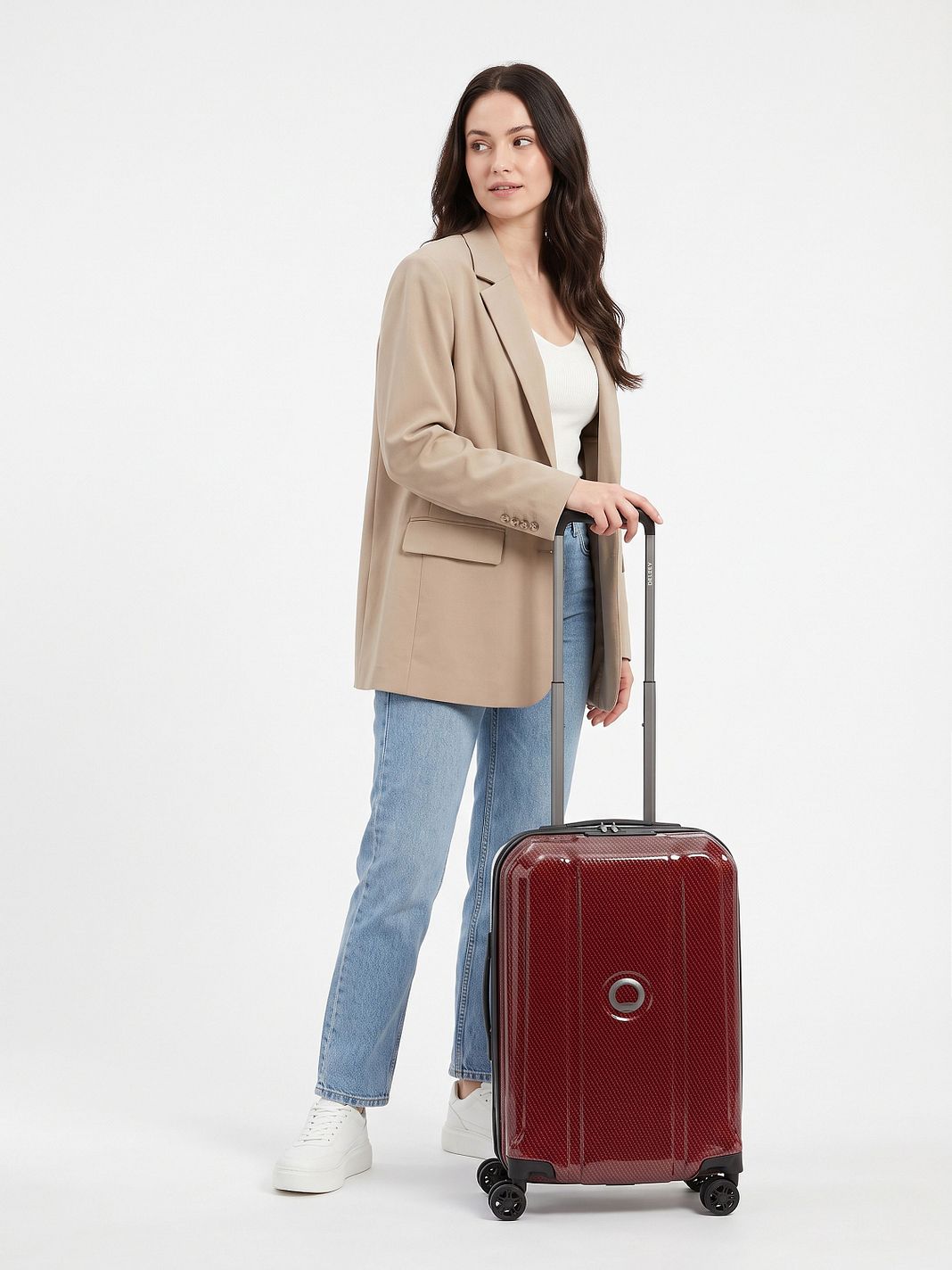 Delsey Paris Helium Ultimate 4 kolečka Příruční zavazadlo 55 cm Rozšiřitelný Delsey Paris Helium Ultimate 4 kolečka Příruční zavazadlo 55 cm Rozšiřitelný