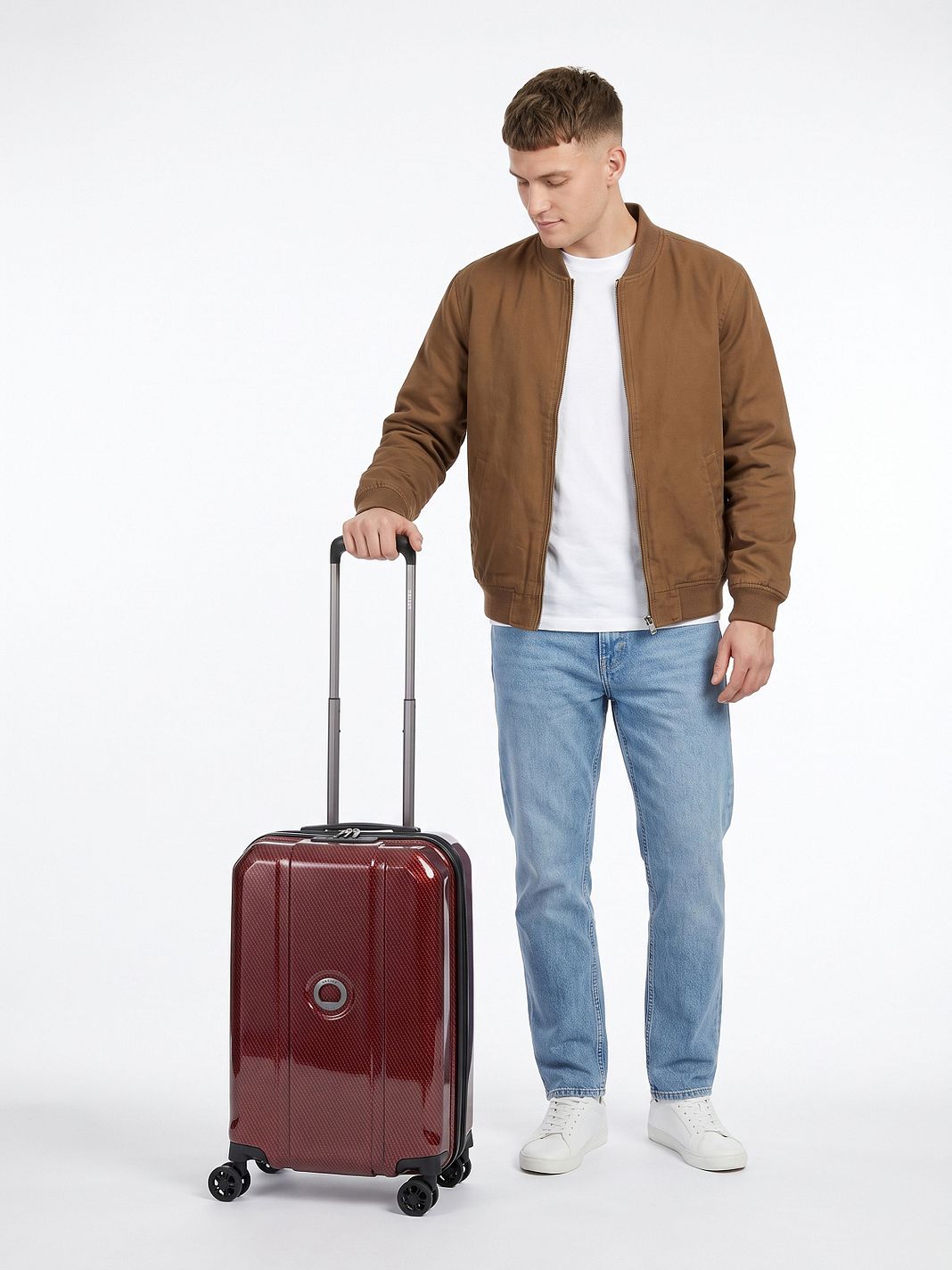 Delsey Paris Helium Ultimate 4 kolečka Příruční zavazadlo 55 cm Rozšiřitelný Delsey Paris Helium Ultimate 4 kolečka Příruční zavazadlo 55 cm Rozšiřitelný