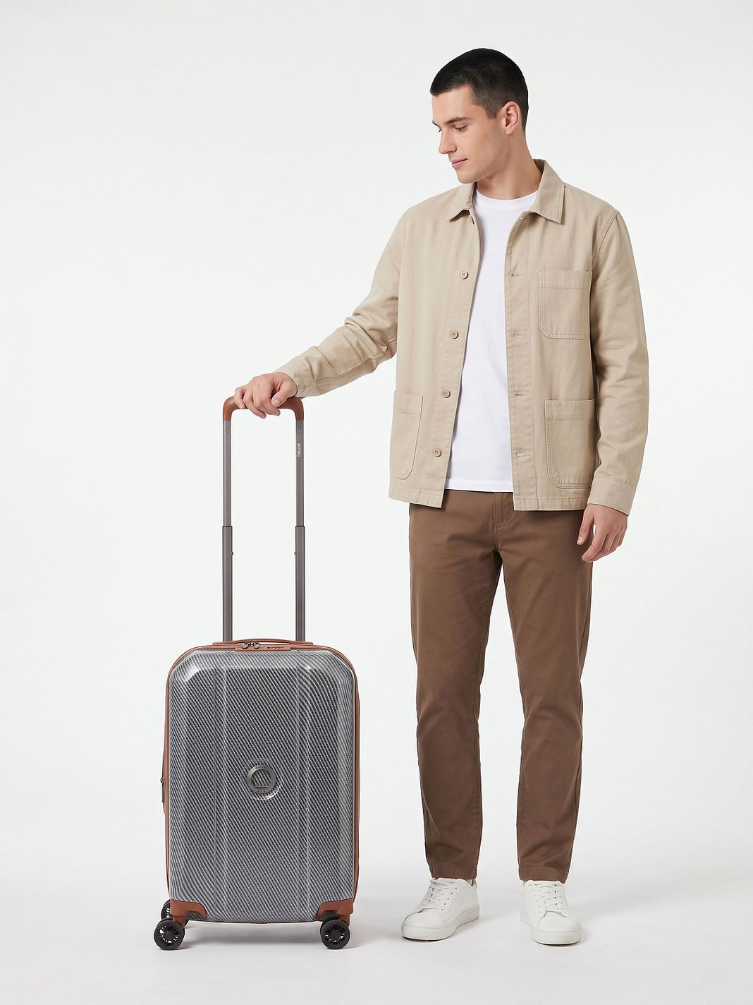 Delsey Paris Helium Ultimate 4 kolečka Příruční zavazadlo 55 cm Rozšiřitelný Delsey Paris Helium Ultimate 4 kolečka Příruční zavazadlo 55 cm Rozšiřitelný