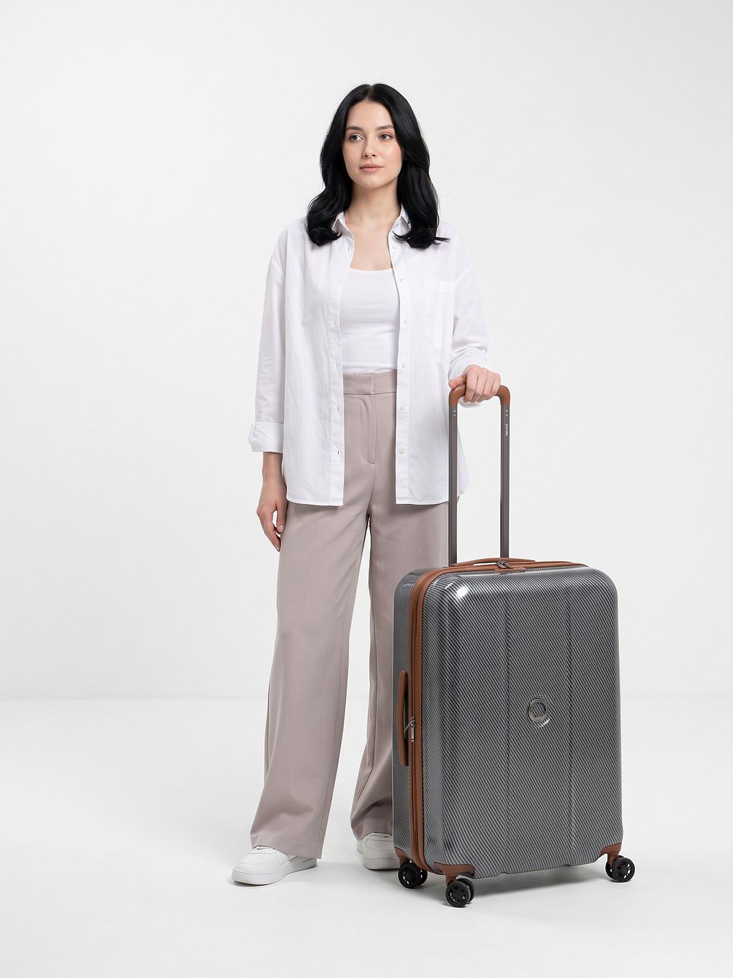 Delsey Paris Helium Ultimate 4 kolečka kufr 70 cm Rozšiřitelný Delsey Paris Helium Ultimate 4 kolečka kufr 70 cm Rozšiřitelný