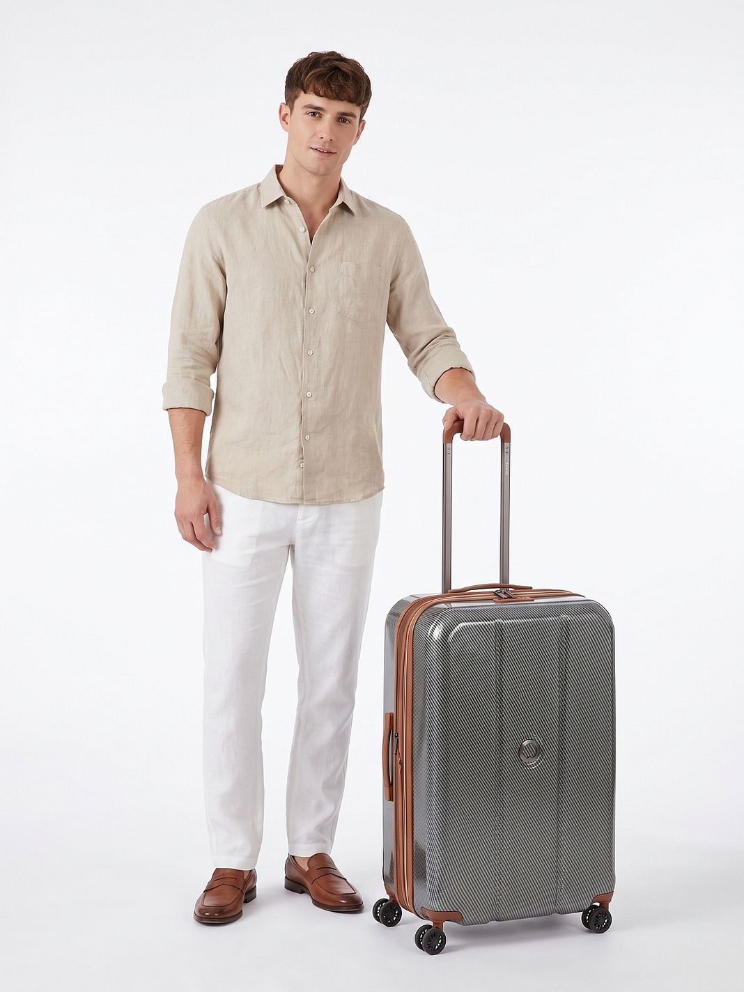 Delsey Paris Helium Ultimate 4 kolečka kufr 70 cm Rozšiřitelný Delsey Paris Helium Ultimate 4 kolečka kufr 70 cm Rozšiřitelný