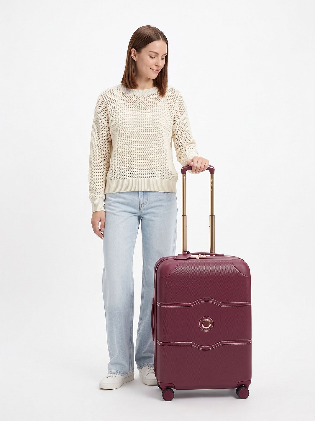 Delsey Paris Chatelet Air 2.0 4 kolečka kufr 64 cm Delsey Paris Chatelet Air 2.0 4 kolečka kufr 64 cm