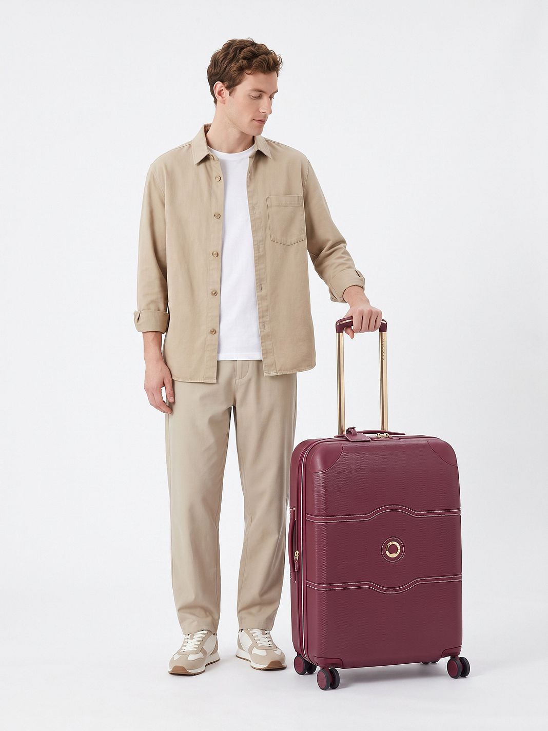 Delsey Paris Chatelet Air 2.0 4 kolečka kufr 64 cm Delsey Paris Chatelet Air 2.0 4 kolečka kufr 64 cm