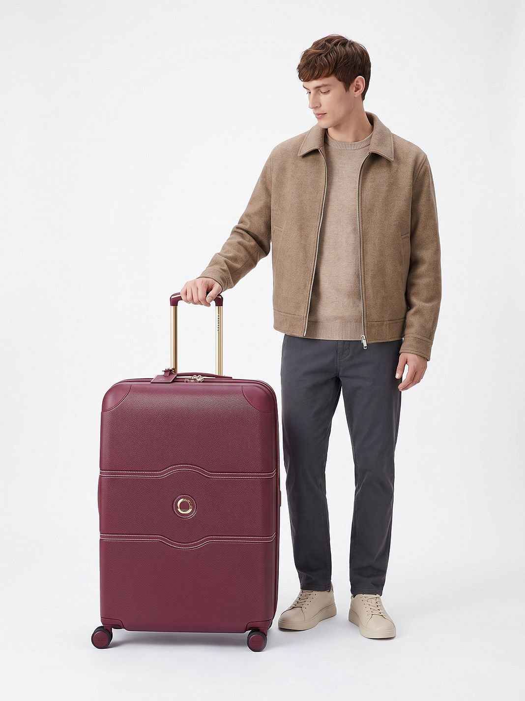 Delsey Paris Chatelet Air 2.0 4 kolečka kufr 75 cm Delsey Paris Chatelet Air 2.0 4 kolečka kufr 75 cm