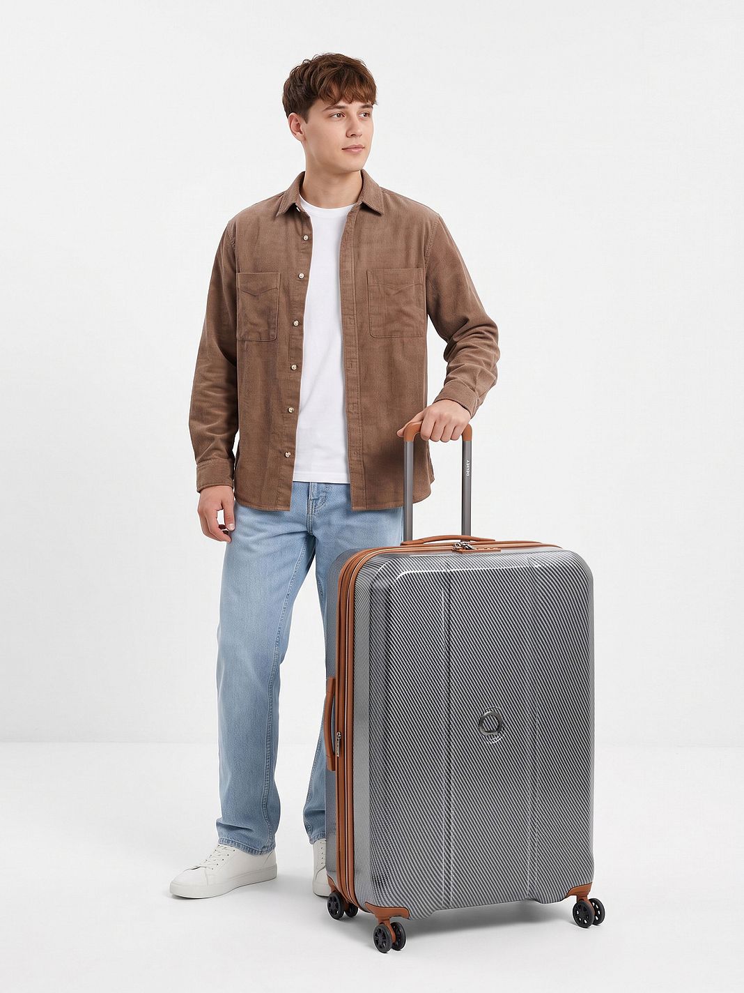 Delsey Paris Helium Ultimate 4 kolečka kufr 77 cm Rozšiřitelný Delsey Paris Helium Ultimate 4 kolečka kufr 77 cm Rozšiřitelný