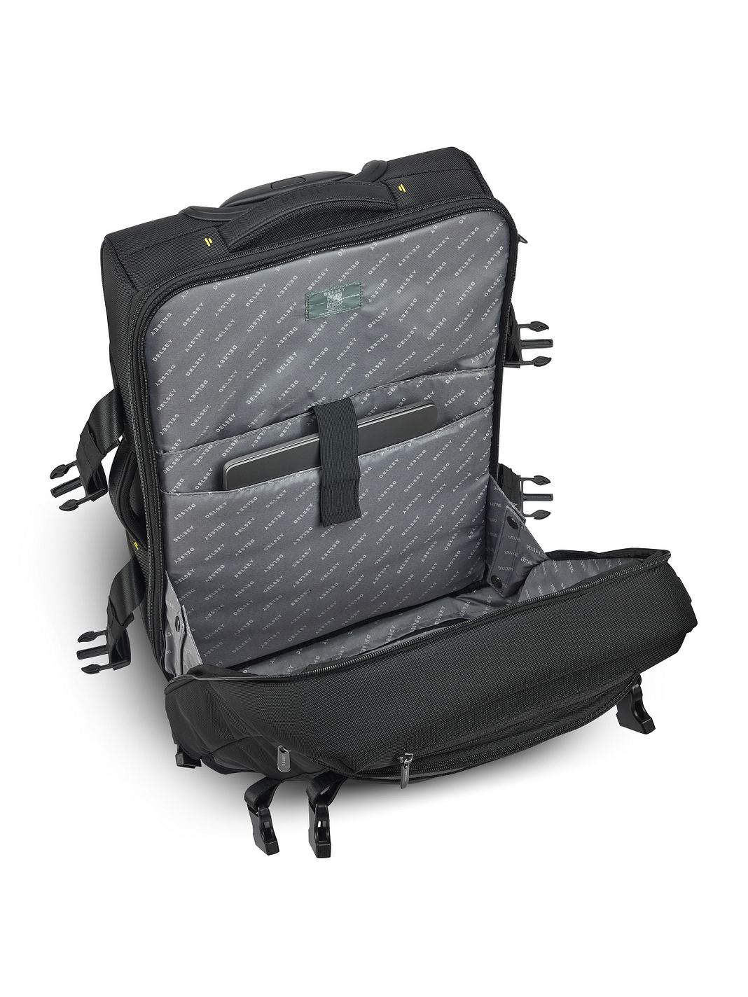 Delsey Paris DLC Pro 2 kolečka Příruční zavazadlo 55 cm Kapsa na notebook Delsey Paris DLC Pro 2 kolečka Příruční zavazadlo 55 cm Kapsa na notebook