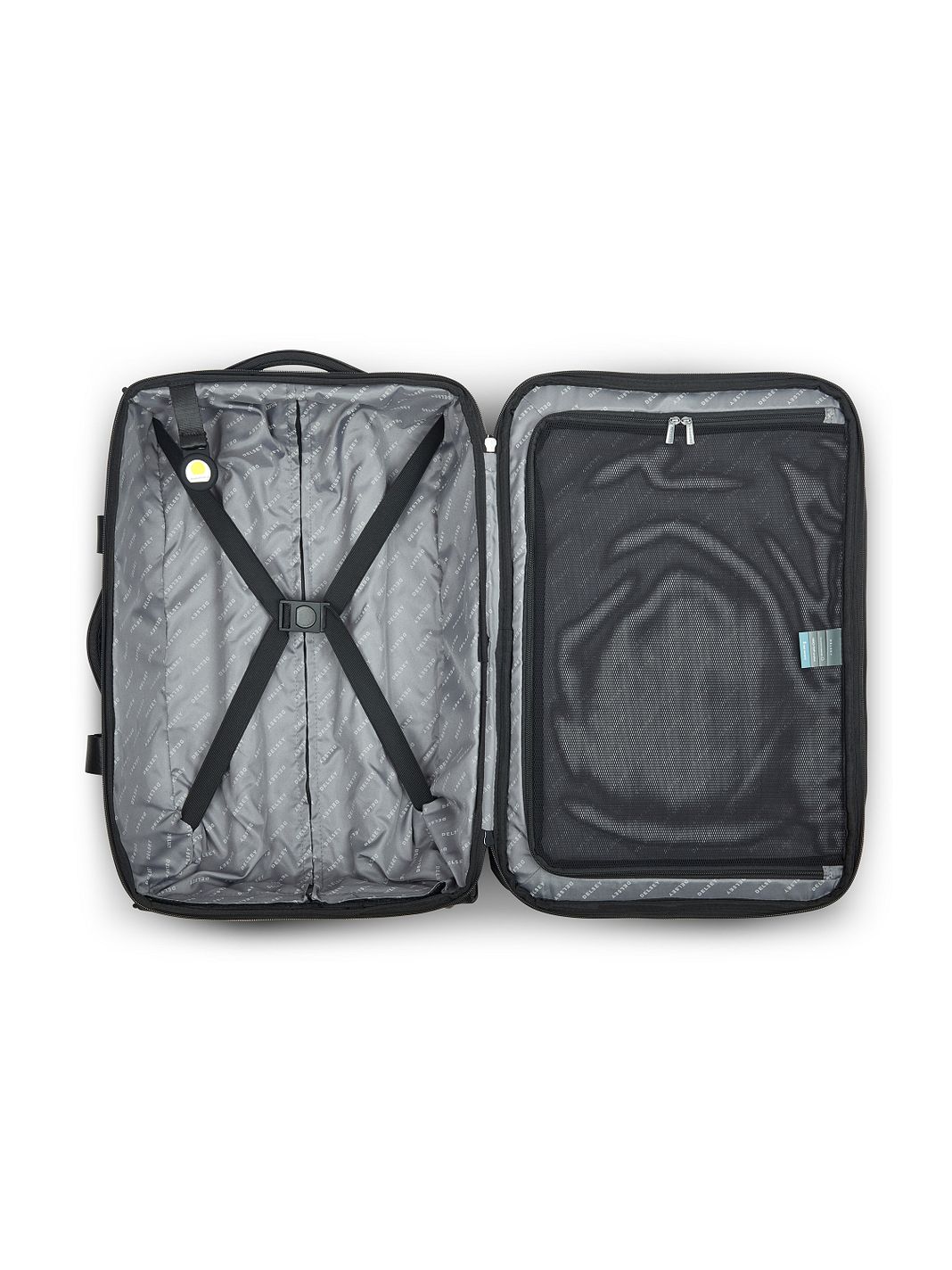 Delsey Paris DLC Pro 2 kolečka Příruční zavazadlo 55 cm Kapsa na notebook Delsey Paris DLC Pro 2 kolečka Příruční zavazadlo 55 cm Kapsa na notebook